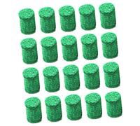 ibasenice 20pezzi Felt Bumper Columns for Saxophone and Easy to Install Saxophone Parts Felt Pads for