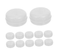 ibasenice 20pezzi Inserti Per Sonaglio in Plastica Per Bambole e Giocattoli Per Ragazzo Ragazza Inserti Sonaglio Per Scatole Fai Da Te Parti Che Producono Suoni Per Progetti Creativi Di Arti