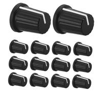 ibasenice 20pezzi Manopola Rotante Per Controllo Mixer Dj e Console Audio Cappuccio Per Potenziometro Rotante Adatto Sistemi Audio Domestici e Dispositivi Elettronici