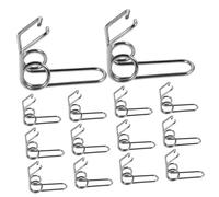 ibasenice 20pezzi Per Valvole Tromba Parti Riparazione Per Strumenti Musicali Molla Per Chiave e Valvola Spit Accessori Per Strumenti