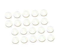 ibasenice 20pezzi Punti Intarsiati Per Chitarra Dots Per Tastiera Marcatori Fretboard Per Chitarre Ukulele Mandolino Facile Installazione e Decorazione