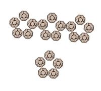 ibasenice 20pezzi Tappi Per Interruttori Chitarra Protezione Per Elettrici Tappi Decorativi Facile Installare e Sostituire