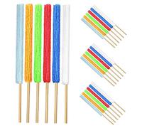ibasenice 24 Pezzi Spazzole Pulizia Fessure Multifunzione Spolverino Microfibra per Veneziane e Condizionatori Mini Strumenti per Pulizia Profonda di Angoli e Scanalature Resistente e