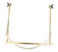 ibasenice 24foro Supporto per Armonica Collo Supporto Utile per Armonica Piattaforma per Resistente all Usura per Suonatori e Hobbisti