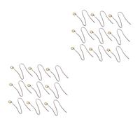 ibasenice 24pezzi Dischi Piezoelettrici Per Pickup Chitarra Ceramica Per Progetti e Sensori Adatti Per Chitarre Acustiche e Batterie