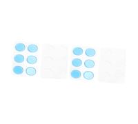 ibasenice 24pezzi Pad Di Silenzio Silicone Per Batteria Cuscinetti Ammortizzatori Autoadesivi Per Riduzione Del Rumore Colori Casual Compatibili Con Strumenti Percussivi