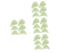 ibasenice 24pezzi Paraspigoli Luminose Per Protezione Angoli Tavolo Sicura Adesiva e Facile Da Installare Per Famiglie Con Notturna Visibile