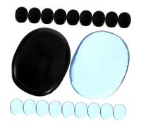 ibasenice 24pezzi Silicone Drum Mute Pads Per Batteria Silenziatori Adesivi Per Rullante e Tamburi Accessori Per Pratica Silenziosa Resistente e Duraturo