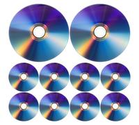 ibasenice 25 dischi DVD scrivibili: DVD-R ad alta capacità da 4,7 GB - CD video registrabile - Dischi di archiviazione digitale per la masterizzazione di backup di computer, archivi fotografici