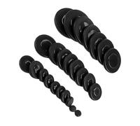 ibasenice 25pezzi Cuscinetti Per Tastiera Saxofono Similpelle Facile Installazione e Compatibile Con Vari Modelli Di Sassofono Accessori Per Riparazione e Restauro Strumenti Musicali