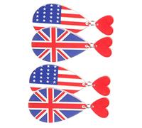 ibasenice 2paia Orecchini Pendenti Americana Orecchini Patriottici Per Donne e Ragazze Decorativi Per Indipendenza e Altre Speciali