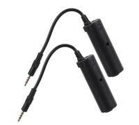 ibasenice 2pezzi Accessori Per Chitarra Elettrica Cavo Adattatore Per Strumento Di Interfaccia Audio Per Effetti Di Chitarra Compatibile Con Prodotti Di Marca Nota Cavo Per Effetti Di