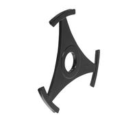 ibasenice 2pezzi Adattatore Per Giradischi Da Inserto in Plastica Scatto Per Disco Singolo Riduttore Per Perno Giri Adattatore Centrale Compatibile Jukebox e Vinili