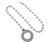 ibasenice 2pezzi Aluminum Alloy Cymbal Chain for Drum Professional Sound Prolongation Easy Installation for Jazz Drums