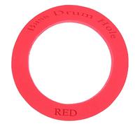 ibasenice 2pezzi Amplificatorper Grancassa Auto-adesivo Accessorio Percussione Professionale Per Principianti Effetto Compressionper Suono Profondo e Potente Materiale Resistente e Durevole