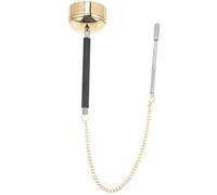 ibasenice 2pezzi Anello Manico Per Meditazione Buddista Strumento Musicale Yin Qing Per Cerimonie e Riti Design Classico e Pulito Suono Eccellente Per Pratiche Spirituali e Meditative