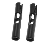 ibasenice 2pezzi Archetto Violino Correzione Impugnatura in Gomma per Insegnamento Strumenti Pratica Principianti Accessori Didattici Supporto Allenamento Tecnica Esecuzione