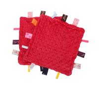 ibasenice 2pezzi Asciugamano Per Ragazzo Ragazza Ragazza Spugna Corti Fazzoletto Colorato Etichetta Divertente Materiale Sano e Delicato Sulla Adatto Per Accompagnare La Crescita Del Ragazzo