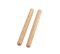 ibasenice 2pezzi Bacchette per Batteria in Miniatura Bacchette in Legno per Batteria Punta in Legno Parti e Accessori per Strumenti Percussione Marrone Strumenti Facili da Impugnare e Usare