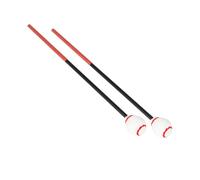 ibasenice 2pezzi Bacchette Per Marimba Asta Per Percussione Martello Xilofono Accessori Strumenti Percussione