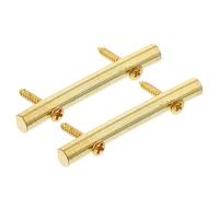 ibasenice 2pezzi Barra Fissaggio Per Corde Di Chitarra Elettrica Retainer Di Accessorio Per Musicisti Per Migliorare Le Performance Musicali