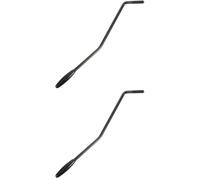 ibasenice 2pezzi Barra Tremolo Per Chitarra Elettrica Accessorio Metallo Per Effetti Sonori Unici e Controllo Preciso Compatibile Con Vari Modelli Di Chitarra