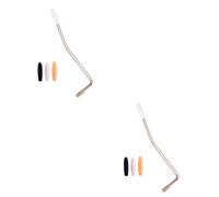 ibasenice 2pezzi Barra Tremolo Per Chitarra Elettrica Con Filettatura Da Braccio Whammy Con Copritasti Facile Da Installare e Compatibile Con Di Tremolo Singolo