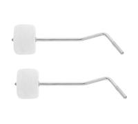 ibasenice 2pezzi Battenti Per Grancassa Percussioni Per Pedale Di Batteria Accessori Per Strumenti Percussione Martello in Feltro Parte Di Pedale Di Batteria Facile Da Installare Robusto e d