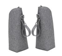 ibasenice 2pezzi Borsa Termica Isolata Per Contenitori Latte Organizzatore Per Alimenti Per Ragazzo Ragazza Ragazza Scaldabiberon Da Viaggio Porta Contenitori Per Pappe