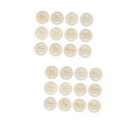 ibasenice 2pezzi Cards Per Completo Di Adorabili Carte Per Commemorare Primi Mesi Di Vita Design Creativo e Divertente Per Foto Indimenticabili