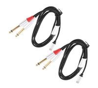 ibasenice 2pezzi Cavo Audio Convertitore Da Usb Tipo c Doppio Jack Driver Per Apparecchiature Audio