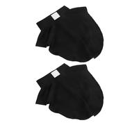 ibasenice 2pezzi Colletto Finto per Camicia Staccabili Colletto da Prete Unisex Nero Accessorio per Costumi Girocollo Decorativo per Abiti e Mezza Camicia