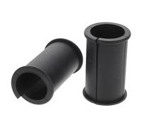 ibasenice 2pezzi Coperture Antivento Per Microfono Gomma Gasket Di Ricambio Per Montaggio Microfono Leggere e Resistenti Facili Da Installare Compatibili Con Ecm Ecm