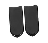 ibasenice 2pezzi Coperture Per Saxofono Cuscinetti Protettivi Per Dita Supporto Confortevole Per Sax Tenore e Soprano Facile Installazione Leggero e Portatile Nero