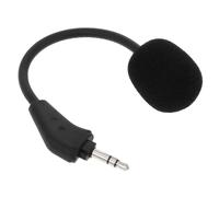 ibasenice 2pezzi Cuffie Da Gaming Con Microfono Professionale Flessibile Microfono Da Testa Per Streaming e Insegnamento Compatibile Con Computer e Console Di Gioco Design Pratico e