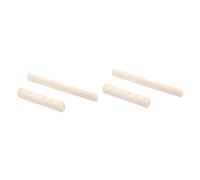 ibasenice 2pezzi Cuscinetto Superiore e Inferiore Osso Di Bue Per Chitarra Forma Ad Arco Accessori Per Chitarra Corde Facile Da Installare e Rimuovere Per Amanti Della Musica