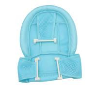 ibasenice 2pezzi Cuscino Antiscivolo Per Bagnetto Ergonomico Per Rete Per Facile e Regolabile Comfort Per Nel Tinozza