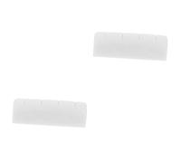 ibasenice 2pezzi Dado Osso Per Banjo Supporto Per Collo Accessorio Pratico e Resistente Design Elegante e Compatibile Con La Maggior Dei Banjo