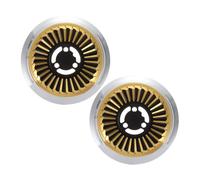 ibasenice 2pezzi Diffusore Di Calore Per Fornelli Gas in Inossidabile Supporto Per Fornelli Design Gestione Efficiente Del Calore Facile Sostituzione Superficie Di Cottura Stabile