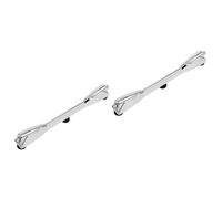 ibasenice 2pezzi Drum Lug Doppio Estremo Per Percussioni Accessorio Per Sostituzione Parti Di Tamburo Facile Da Installare e Portatile Compatibile Con Vari Tipi Di Strumenti Musicali