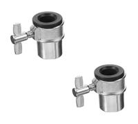ibasenice 2pezzi Drum Stand Screw Lock Regolatore Per Supporto Batteria Compatibile Con Diverse Marche Sicurezza e Stabilità Per Tuo Kit Di Percussioni