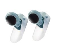 ibasenice 2pezzi Estensore Per Rubinetto Per Lavandino Per Ragazzo Ragazza Ragazza Estensore Per Rubinetto Per Bagno e Cucina Materiale Pp Tpe Sicuro e Durevole