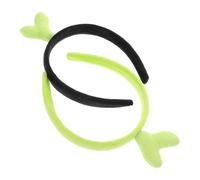 ibasenice 2pezzi Fascia Capelli Germoglio Divertente per Ragazze Cerchietto Soffice e Leggero per Cosplay e Maschere Viso Accessorio Capelli Quirky Festival
