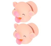 ibasenice 2pezzi Faucet Per Ragazzo Ragazza Forma Di Animale Prolunga Per Rubinetto Cartoon Per Lavaggio Mani Facile e Divertente Accessorio Portatile Per Insegnare Buone Abitudini Ai