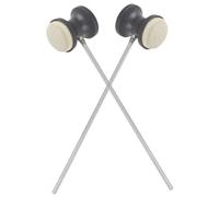 ibasenice 2pezzi Hammer Drum Pedal Replacement Felt Drum Kit Parts Accessory for Drummers Lightweight Beater for Enhanced Sound Quality
