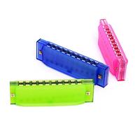ibasenice 2pezzi Harmonica Educational Music Instrument for Kids for Beginners Music Toy