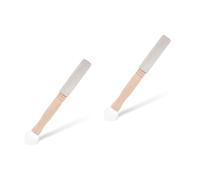 ibasenice 2pezzi Mallet Legno Per Ciotole Tibetane Per Canto e Meditazione Strumento Musicale Per Relax e Mindfulness Design Semplice e Portatile Suono Calmo e Ipnosi