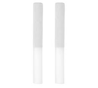 ibasenice 2pezzi Mallet Per Ciotola Di Cristallo Bacchette Per Meditazione e Terapia Sonora Striker Per Campane Tibetane e Yoga Design Elegante e Resistente