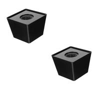 ibasenice 2pezzi Mic Flag Per Microfono Accessorio Stabile e Facile Installare Personalizzabile Logo Adatto Microfoni Wireless e