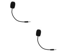 ibasenice 2pezzi Microfono Headset Wireless Per Live Streaming e Gaming Con Design and Play Cancellazione Rumore e Qualità Audio Eccellente Accessorio Per Appassionati Di Giochi e Streaming